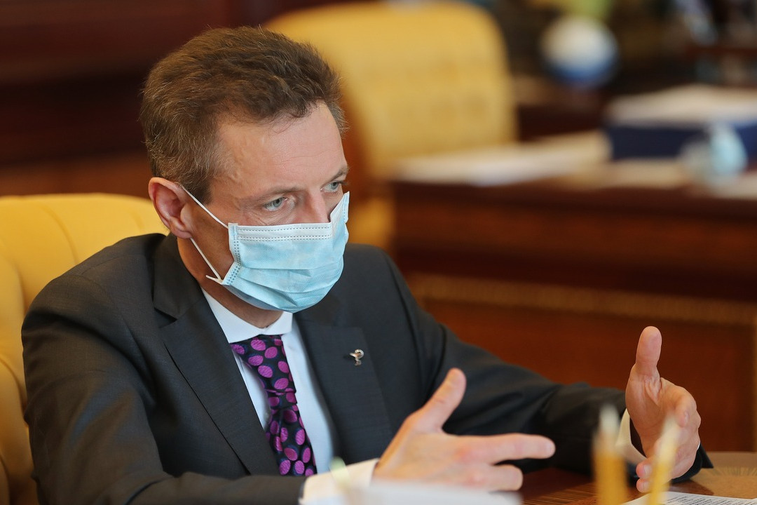 В Крыму сменился министр здравоохранения